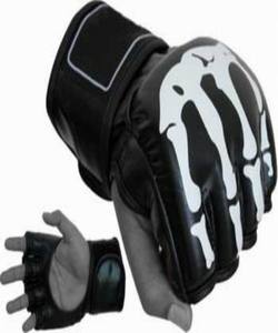 Gants de MMA pour hommes en cuir de qualité supérieure, imperméables, anti-rides, avec logo/couleur personnalisés, haute qualité - Product Image 3