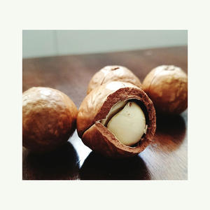 Noix de macadamia Poudre de maca crue salée rôtie Nourriture saine Macadamia en coquille - Product Image 6