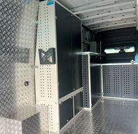 Scaffalature Modulari in Alluminio di Alta Qualità Personalizzabili per Furgoni, Armadietti Portautensili per Veicoli con Supporto OEM, 12 Cassetti, Smontabili, Moderni