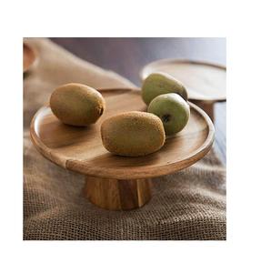 Fabricant grossiste support à gâteau en forme de bois imprimé blanc outils à gâteau en alliage d'aluminium pour la décoration de la maison pour les ustensiles de cuisson - Product Image 1