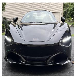 McLaren 720S Spider 2022 d'occasion, 710 ch, V8 turbo, packs Luxe et Stealth - Product Image 2