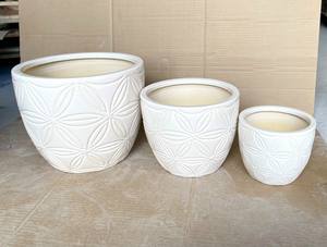 Nouveau design Pot de fleurs en céramique pour jardin d'intérieur Pots en céramique pour décoration de maison pour jardinières - Product Image 5