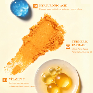 OEM crème faciale blanchissante à l'acide kojique naturel au curcuma avec de <span class=keywords><strong>la</strong></span> vitamine C et de <span class=keywords><strong>la</strong></span> papaye <span class=keywords><strong>pour</strong></span> corriger <span class=keywords><strong>les</strong></span> <span class=keywords><strong>taches</strong></span> <span class=keywords><strong>brunes</strong></span> sur <span class=keywords><strong>la</strong></span> peau du visage - Product Image 6