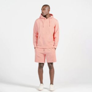 <b>Hoodies</b> Shorts Sets Winter <b>Hoody</b> With Matching Shorts <b>For</b> Men Solid Outfits Two Pieces Clothing <b>Hoodies</b> <b>Biker</b> Short Sets - Product Image 3