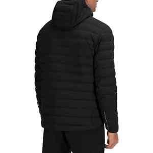 OEM Vente à Chaud Marque Personnalisée Hommes Régulier Stand High Street Fashion Jacket Plus Size Activewear Personnalisable 100% Polyester - Product Image 4