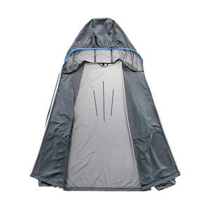 แจ็กเก็ตนันหนาวคอปกตั้งสำหรับผู้ชายเสื้อกันลมปรับแต่งโลโก้ได้ - Product Image 3