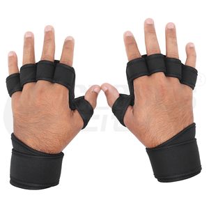 Très demandé pour les gants City Body Building Fitness Gants antidérapant respirant Design pour une utilisation en salle de sport Power Lifting - Product Image 3