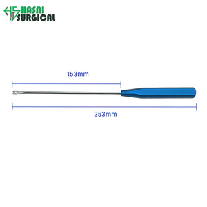 Juego de Instrumentos Ortopédicos Hasni, Aprobado por CE e ISO, Gancho Manual para Hilo, Dispositivo de Enhebrado, Gancho de Sutura de Acero Inoxidable - Product Image 2