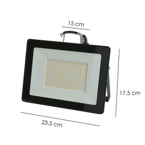 ไฟสปอตไลท์ LED แบบแบน 70 วัตต์ 7700 ลูเมนส์ ไฟสีขาว 4000o.K ป้องกันน้ำและฝุ่นระดับ IP65 - Product Image 2