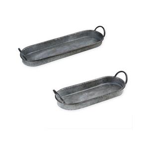 Super vente de plateau de service de style luxe en métal de haute qualité du fabricant indien à bas prix - Product Image 1