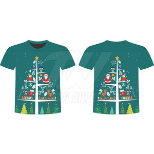 เสื้อยืดพิมพ์ซับลิเมชันขนาดพลัสไซด์ - Product Image 1