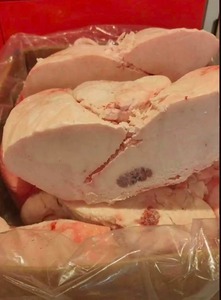 Grasa de Cola de Cordero Halal Congelada a Granel, Empaque IQF, Libre de Grasas Trans, 10 kg, Distribuidores Mayoristas de Carne - Product Image 3