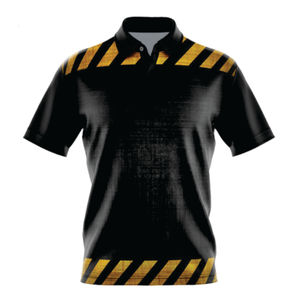 Conception de luxe personnalisée unisexe pour chemise, imprimé numérique uni, manches courtes, respirant, vêtements de sport décontractés, 100% coton, broderie - Product Image 6