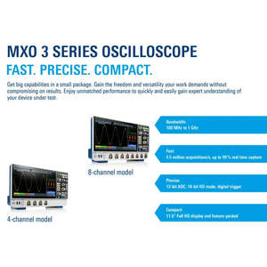 Osciloscopio Digital de 100-1000MHz Rohde&Schwarz MXO34 - Product Image 6