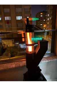 Poêle à granulés de bois automatique moderne - Système de chauffage intérieur intelligent et brûleur à biomasse à haut rendement pour la maison - Product Image 3