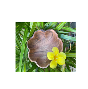 Wholesale Rustic Wood Decorative Bowl <b>Candle</b> Making Decorative Wooden <b>carved</b> design Natural Dough Bowl for Decor - Product Image 1