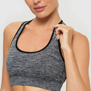 New Arrival Solid Color Women <b>Sports</b> Bra High Support Seamless <b>Sports</b> Bra Fitness Gym Top Manufacturer <b>Sports</b> Bra - Product Image 6