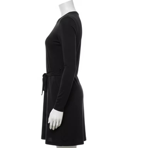 Robes décontractées à manches longues avec matière extensible, douces et confortables, vêtements pour femmes, tenue quotidienne, vêtements élégants et tendance, vente en gros - Product Image 4