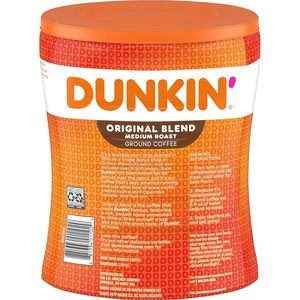 Café moulu torréfié moyen Dunkin' Original Blend, 30 onces - Product Image 5