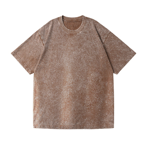 T-shirt surdimensionné lourd noir de haute qualité à bon prix pour hommes t-shirt sur mesure pour hommes - Product Image 1