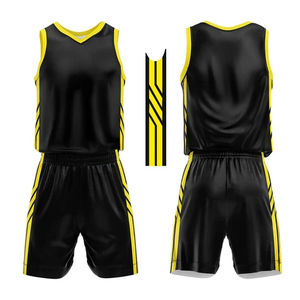 Unisex High Quality <b>Basketball</b> Uniform Customizable with Name Number New Design Plus <b>Size</b> Printed Team Wear Personalized Logo - Product Image 2