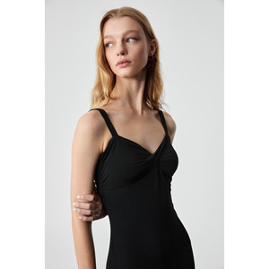 ETHIQUET PAERLA Robe sans manches à col bretelles pour femme - Product Image 4