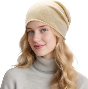 Gorro de punto unisex, suave, cálido, ligero, cómodo, diseño perfecto para viajes, moda al aire libre y ropa de calle - Product Image 1