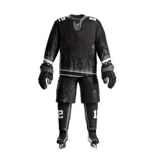 Uniforme de hockey sur glace de haute qualité avec logo personnalisé, veste pour homme, couleur et taille personnalisées, impression par sublimation, prix bas - Product Image 5