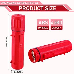 La Nueva Bolsa duradera para varillas de soldadura diseñada para soldadores garantiza la seguridad del electrodo, la construcción ligera hace que sea fácil de transportar - Product Image 3