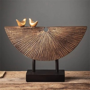 Premium Table Metal Table Sculpture Artistic Handcrafted <b>Ornament</b> Adds Charm to Contemporary Interiors - Product Image 5