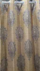 Tissu de rideau occultant Jacquard de luxe de 280 cm 100% polyester durable pour des traitements de fenêtre élégants dans les hôtels - Product Image 6