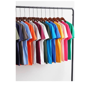 Camisetas de Hombre 100% Algodón al por Mayor, Logotipo Personalizado, Tallas Grandes, Transpirables, Ecológicas, de Secado Rápido, Camisetas Casuales Lisas Personalizadas - Product Image 2