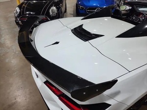 2023 Chevrolet Corvette <span class=keywords><strong>Stingray</strong></span> 3lt cao cấp mid-động cơ thiết kế với ghế da phía sau máy ảnh sạch tiêu đề cho bán - Product Image 3