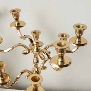 Linterna de vela elegante hecha a mano, luz decorativa de lujo, acento artístico para el hogar para sala de estar, dormitorio, Decoración de mesa - Product Image 5