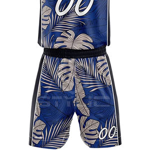 Último estilo uniforme de baloncesto nuevo diseño uniforme de baloncesto sin mangas - Product Image 6