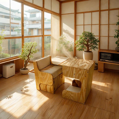 AA Grade Pine Plywood Eco-Friendly CE Certified Water/Fire Resistant Reusable 6-8 Times First Class Faced Shuttering E0