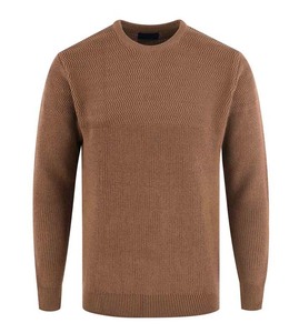 Pull-over de sport à col haut pour hommes, pull-over personnalisé en laine de coton vierge, respirant, uni, imprimé personnalisé, vente en gros, hiver - Product Image 1