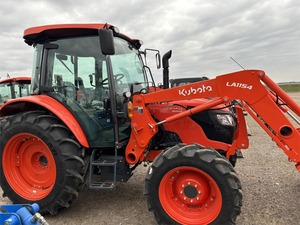 Tracteur agricole Kubota 4WD Diesel d'occasion Machine agricole Tracteur M4-071 Kubota à vendre - Product Image 6