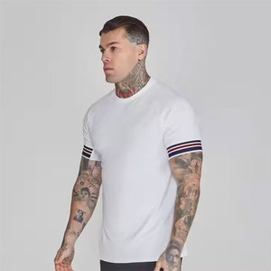 Camiseta informal de corte regular para hombre más vendida, personalizada, Vintage, lavado ácido, Sunfaded, 100% algodón, calidad superior, suministro al por mayor - Product Image 2