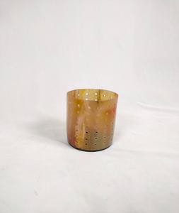 Support de bougie chauffe-plat en corne de bœuf, fait main, couleur corne de bœuf, élégant, motif animal, pour la Saint-Valentin, centre de table de mariage, poli, meilleur prix Inde - Product Image 1