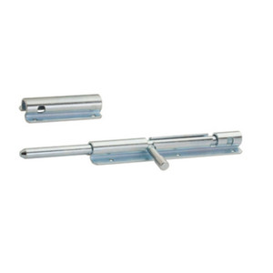 Catenaccio Pesante per Lucchetto Tondo Zincato 200 mm - Product Image 1