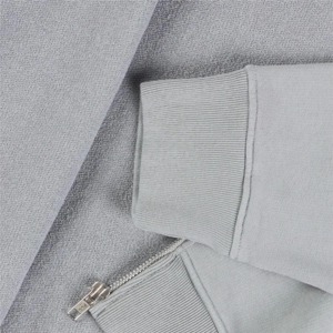 Cómodas sudaderas con cremallera para mujer, diseño único, cuello alto transpirable para mujer, sudaderas cortas con cremallera para mujer, transpirables - Product Image 4