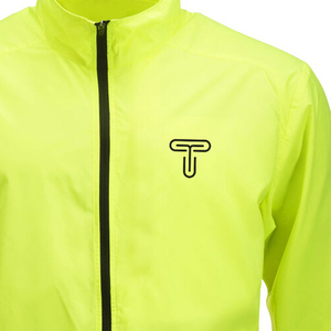 Veste à glissière Pro de qualité supérieure Vestes coupe-vent Streetwear Vestes coupe-vent à capuche vierges pour hommes OEM/ODM acceptable - Product Image 6