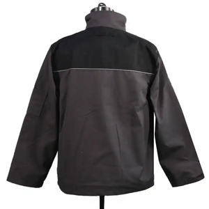 Chaquetas de seguridad para hombre de grado profesional con paneles reflectantes Chaquetas de hombre confiables Chaqueta protectora para hombre para trabajo pesado - Product Image 2