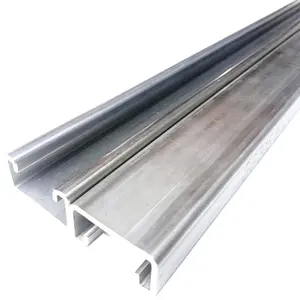 ASTM A36 Galvanized cold formed section steel structural C shape profile channel steel strut Slotted C U Z beam C steel purlin