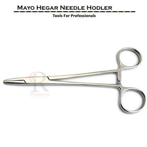 ที่ใส่เข็มสเตนเลสสตีลสำหรับ Mayo Hager แบบใช้ซ้ำได้ประสิทธิภาพสูง - Product Image 3