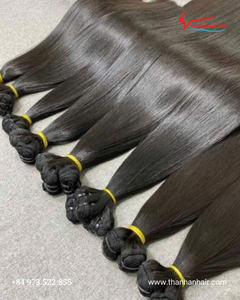 ผมต่อแบบตรงจากกระดูกผม100% สีธรรมชาติติดทนนานจากเวียดนาม - Product Image 2