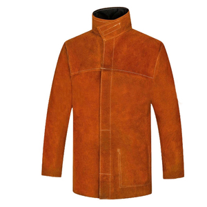 Chaqueta DE TRABAJO térmica de alta visibilidad para hombre Chaqueta DE TRABAJO mecánica de seguridad de alta visibilidad de fábrica OEM de algodón tejido - Product Image 4