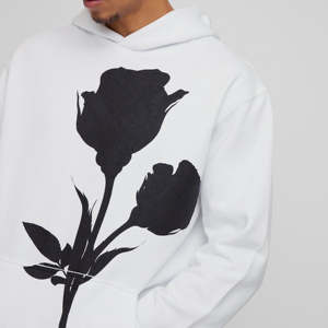 เสื้อฮู้ดของผู้ชายผ้าคอตตอนแบบแห้งเร็วน้ำหนักเบาขนาดใหญ่100% - Product Image 4