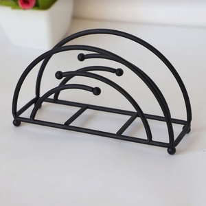 Christmas Birthday Parties Table Decor <b>Tissue</b> Holder Classic Leaf Design Napkin Holder Gold Color Napkin Stand For <b>Wedding</b> Use - Product Image 3